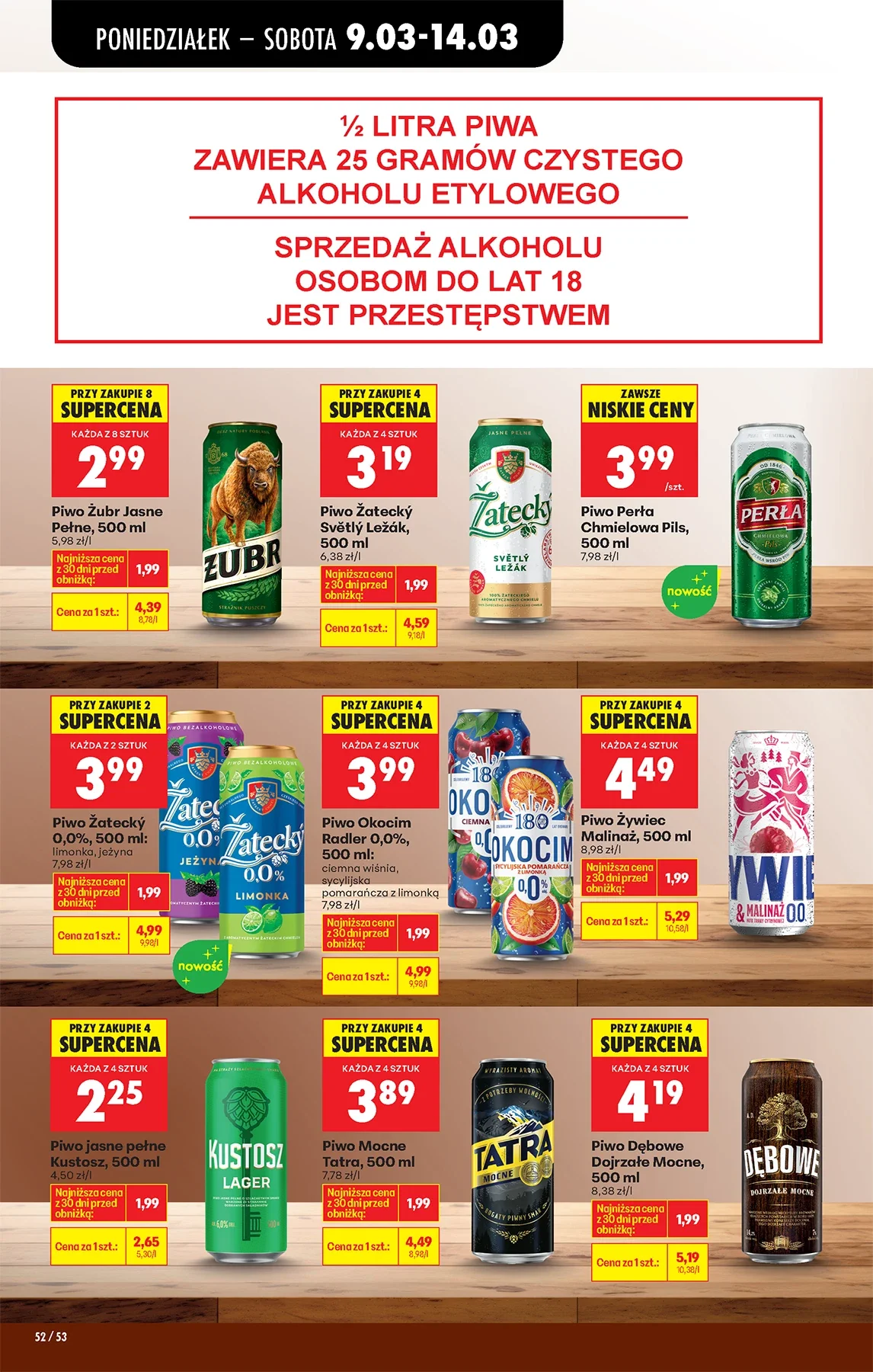 Gazetka promocyjna Biedronka str. 52