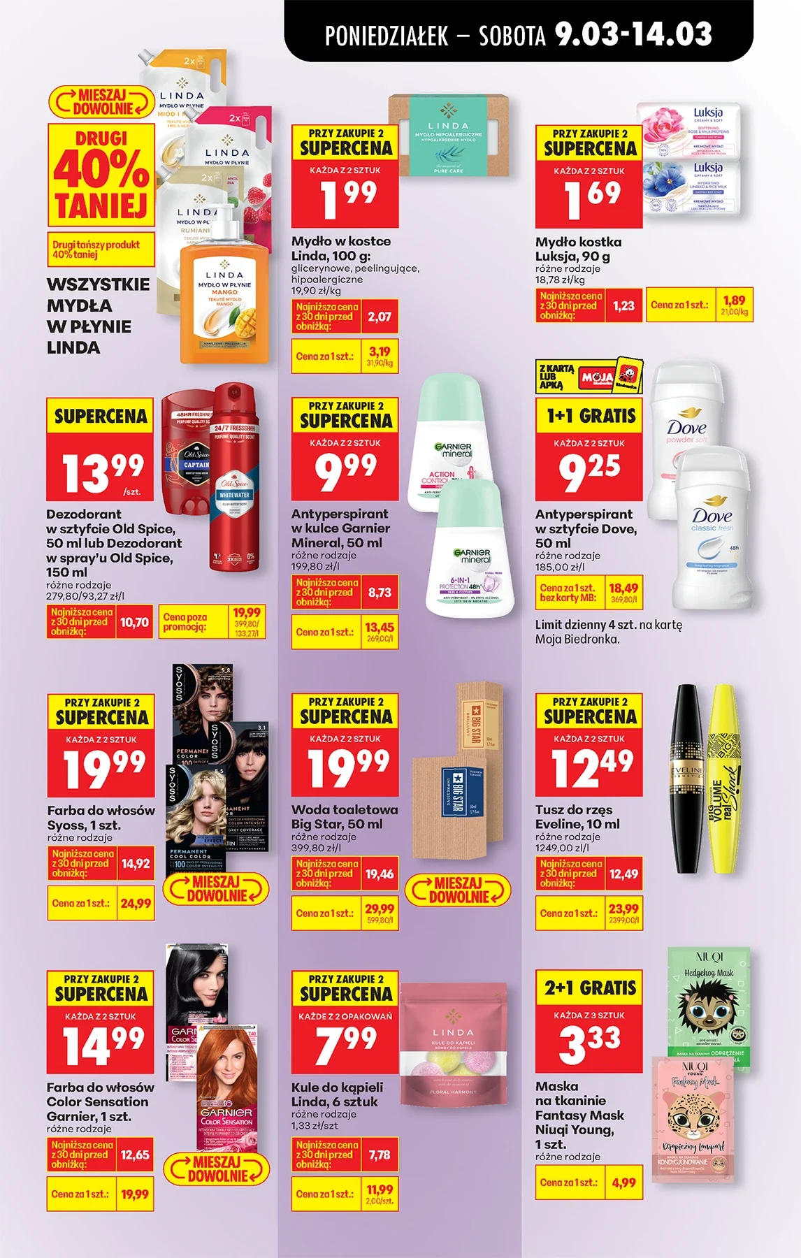 Gazetka promocyjna Biedronka str. 57