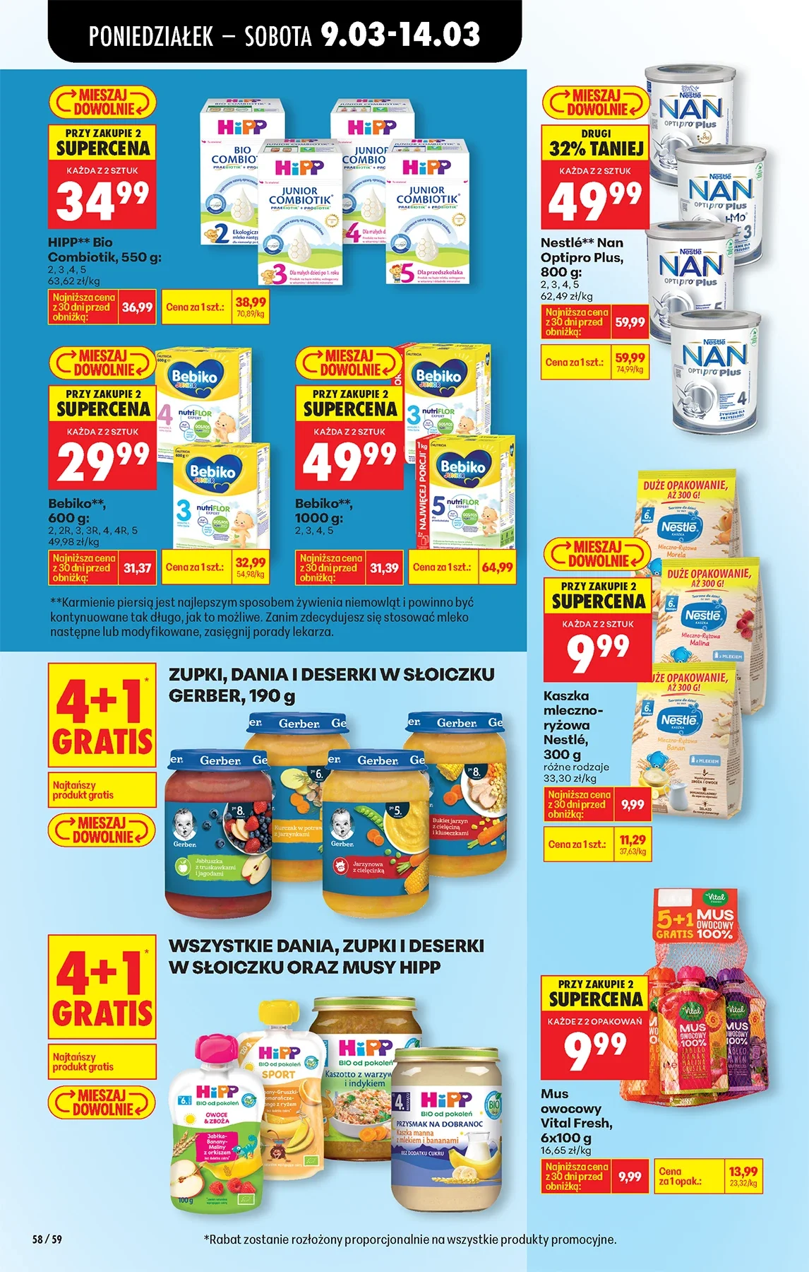 Gazetka promocyjna Biedronka str. 58