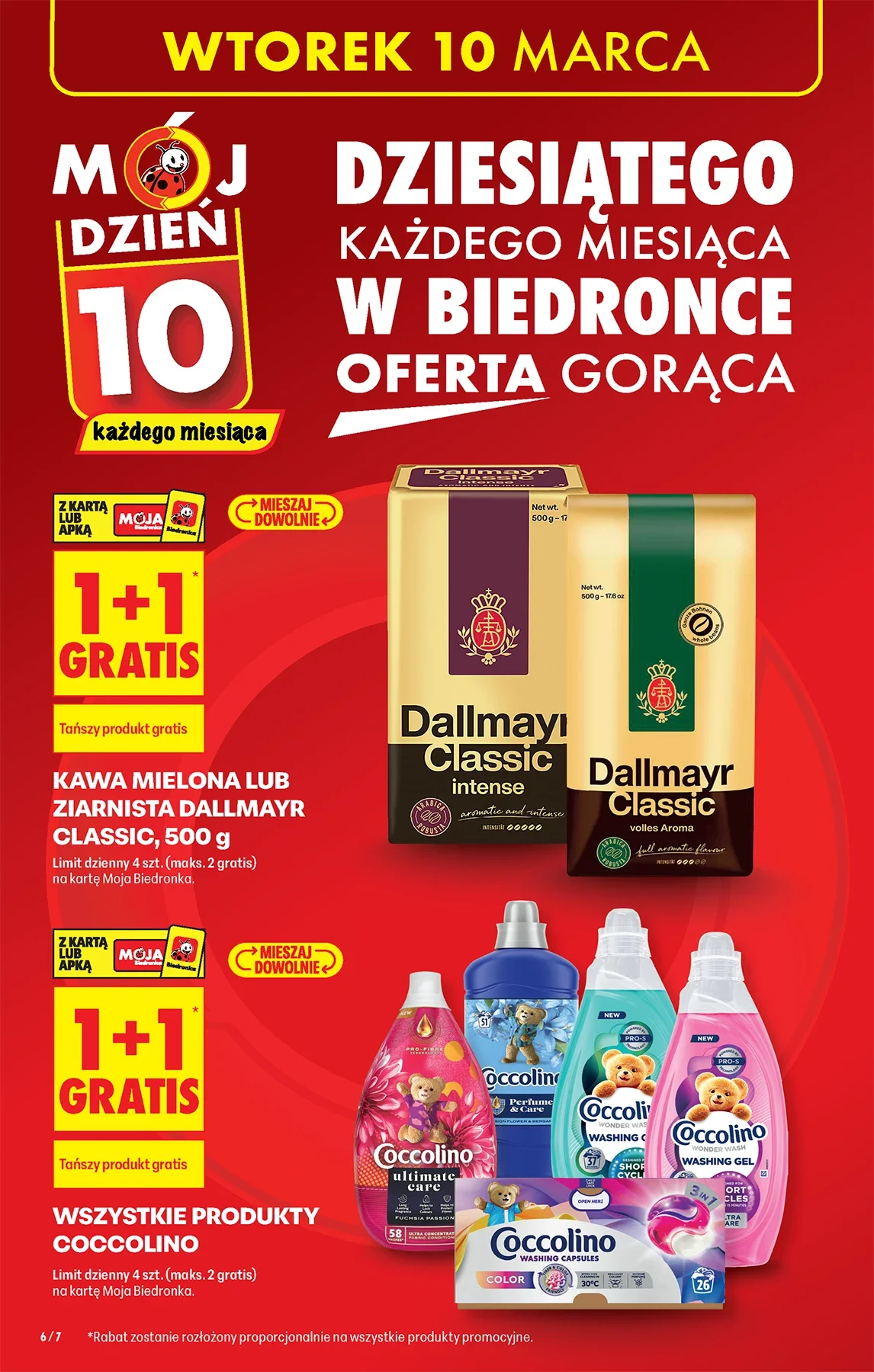 Gazetka promocyjna Biedronka str. 6