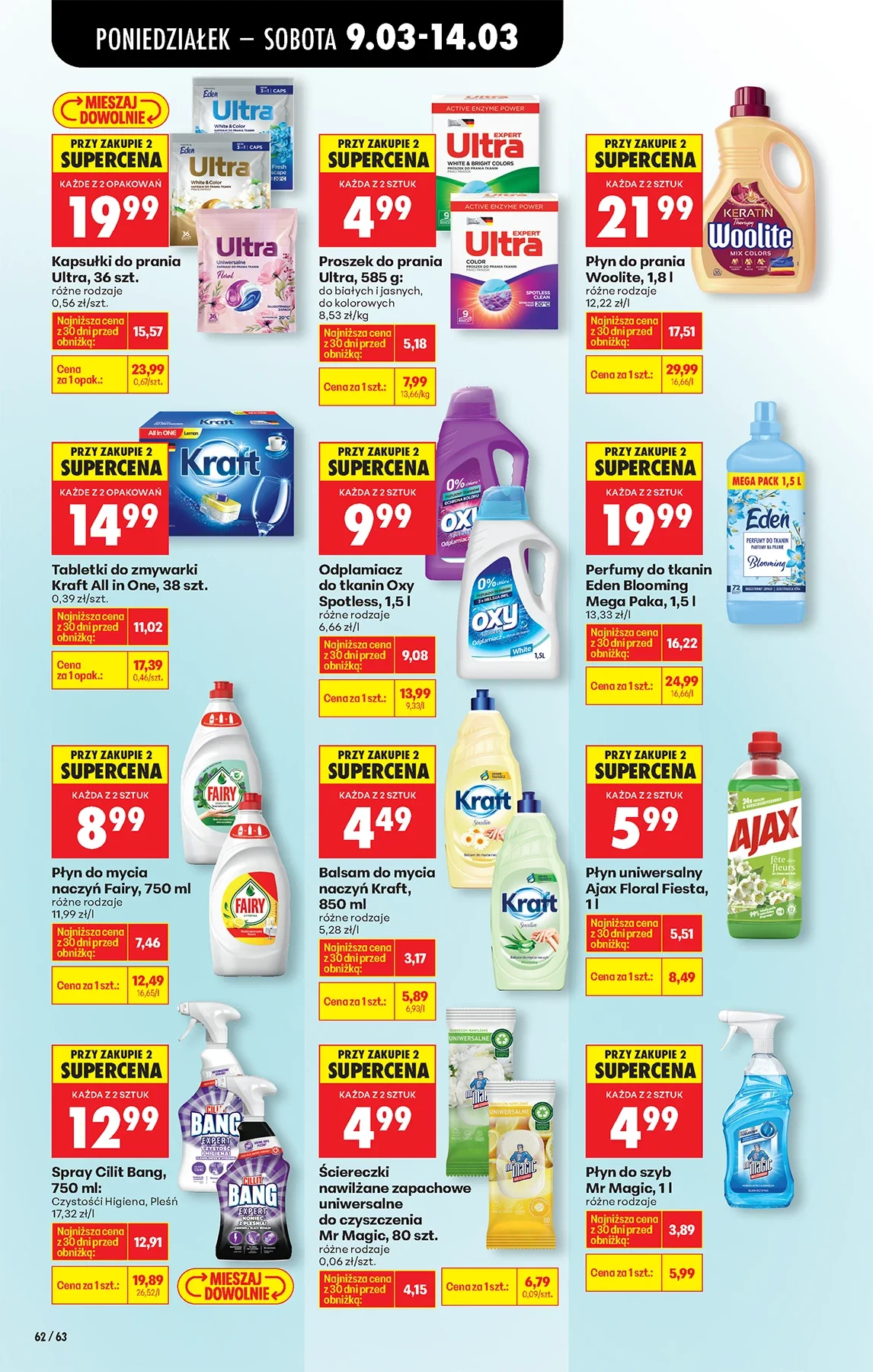 Gazetka promocyjna Biedronka str. 62