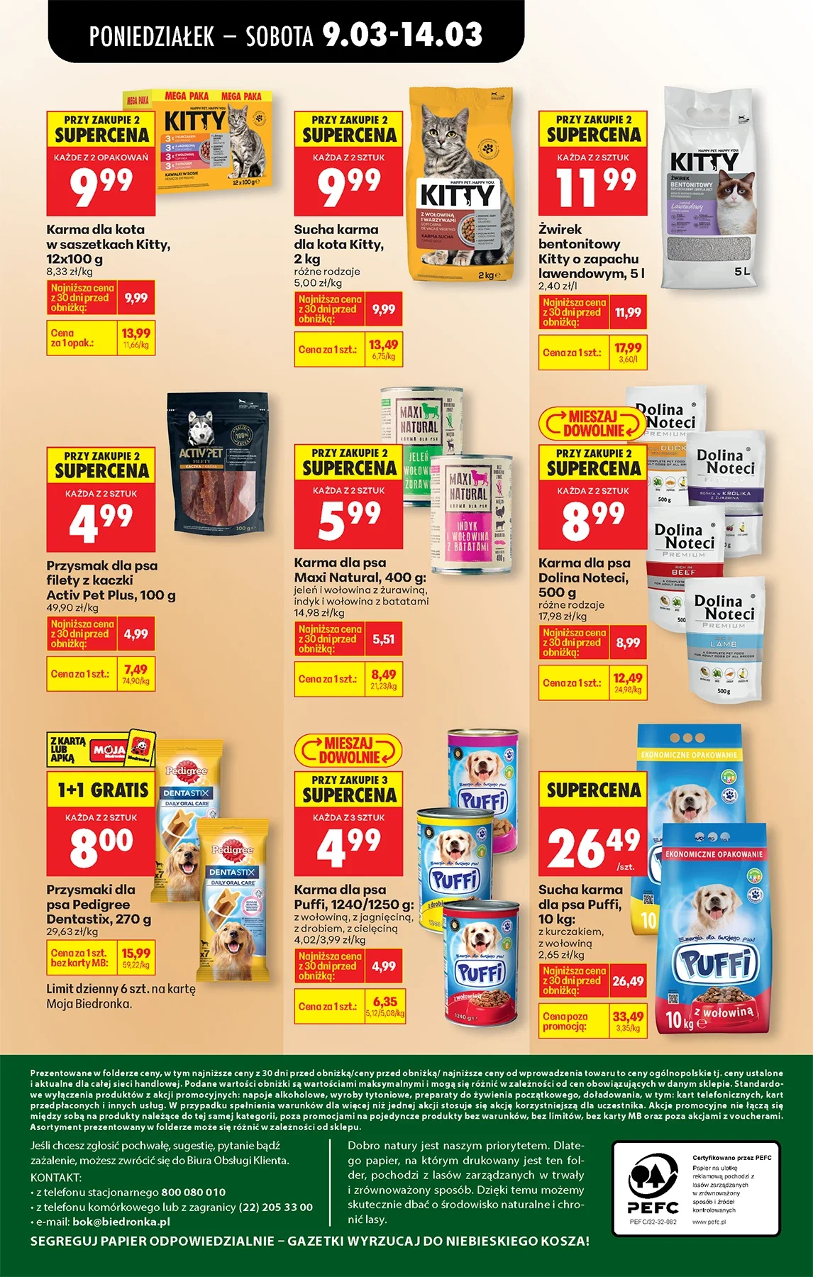 Gazetka promocyjna Biedronka str. 64