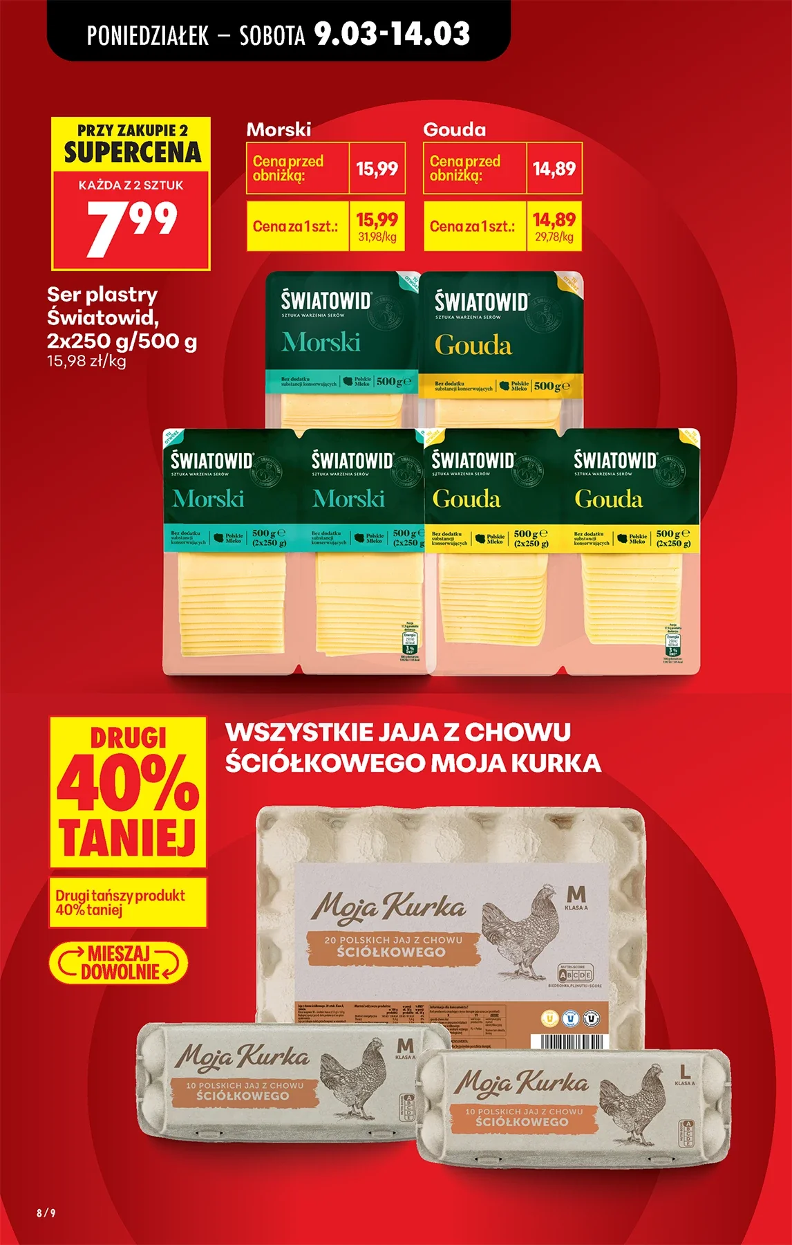 Gazetka promocyjna Biedronka str. 8