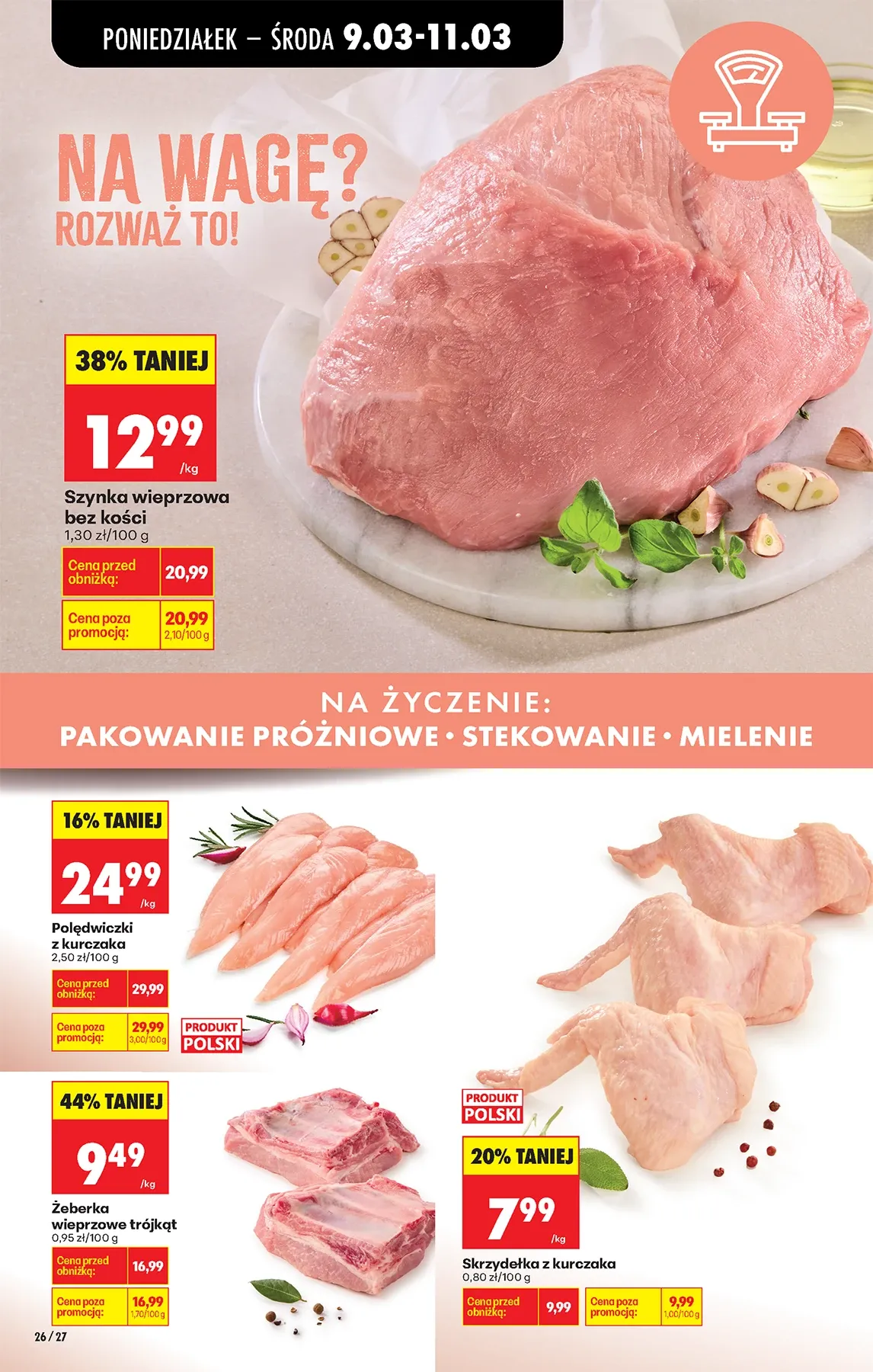 Gazetka promocyjna Biedronka str. 26