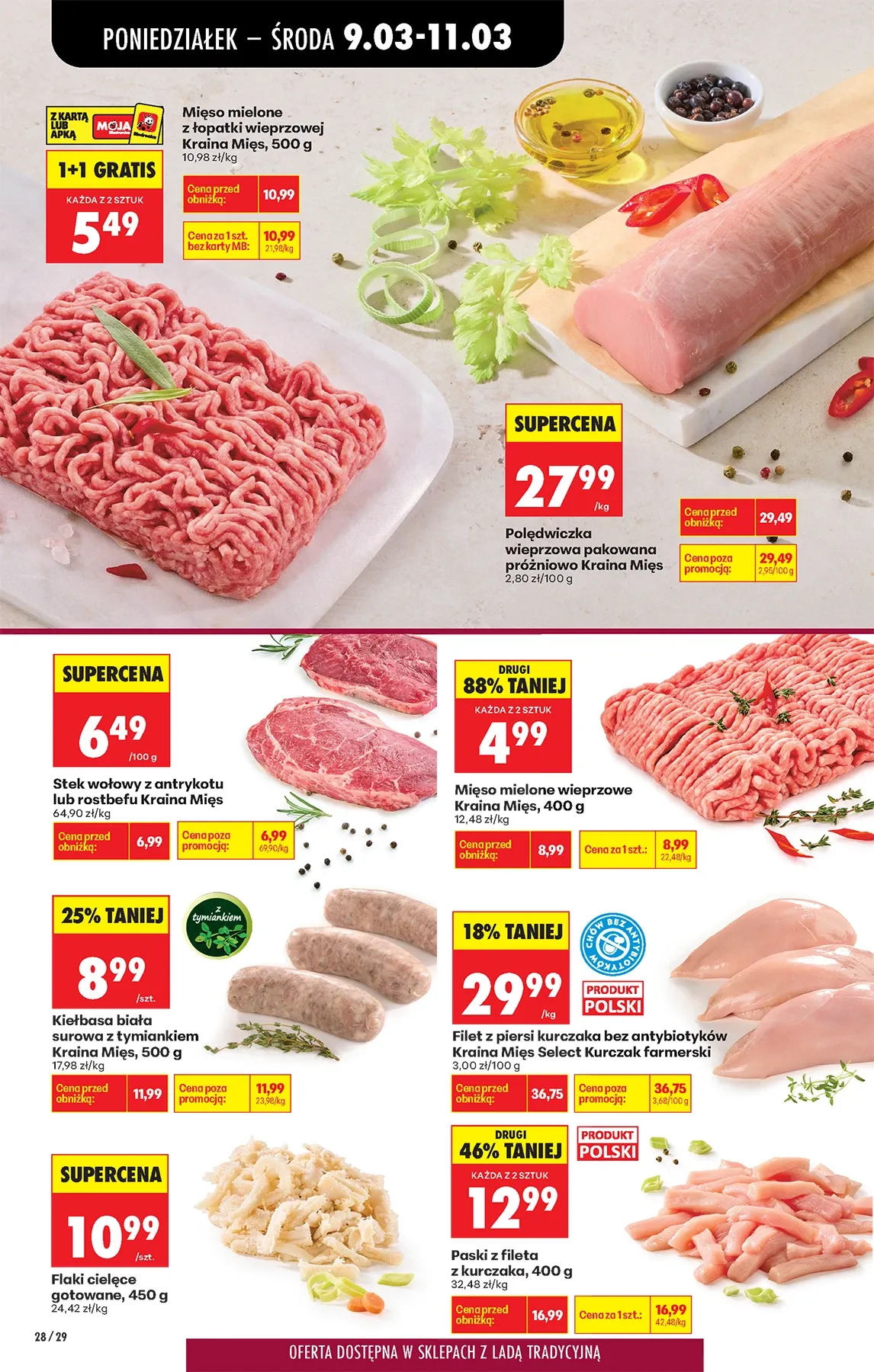 Gazetka promocyjna Biedronka str. 28