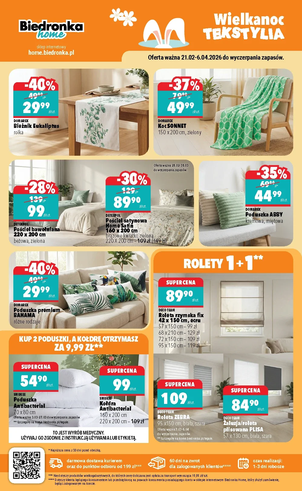 Gazetka promocyjna Biedronka str. 2