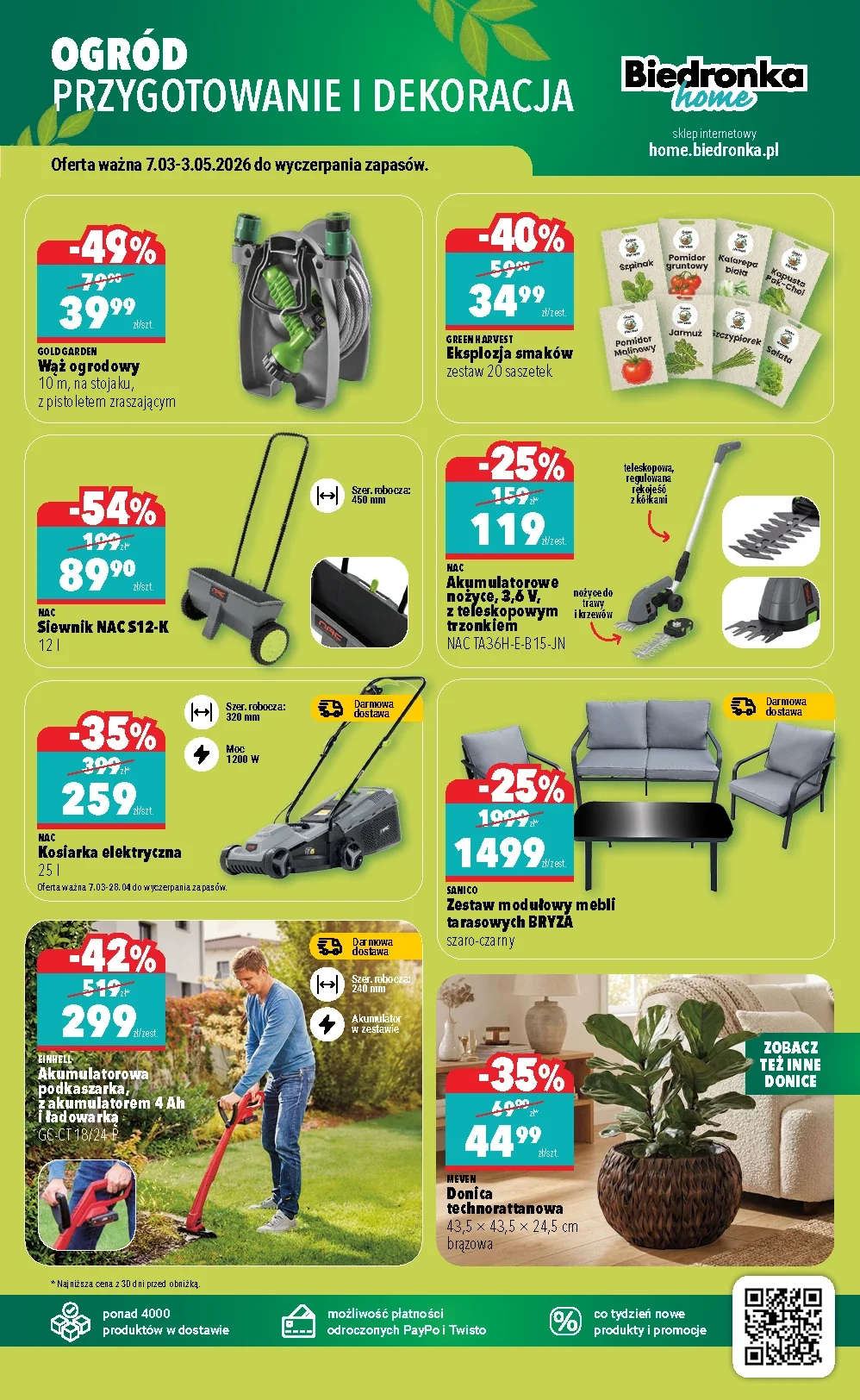 Gazetka promocyjna Biedronka str. 5