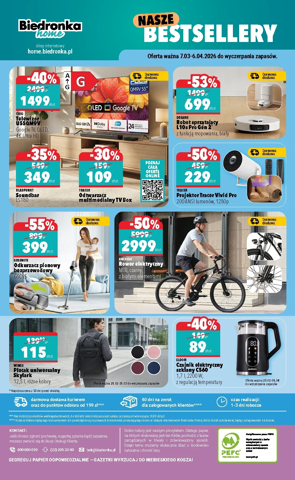 Gazetka promocyjna Biedronka str. 6