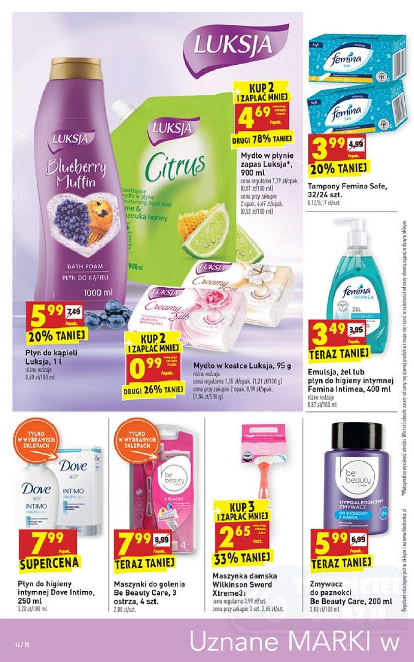 Gazetka promocyjna Biedronka str. 14