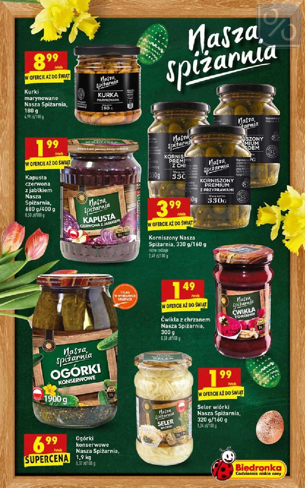 Gazetka promocyjna Biedronka str. 23