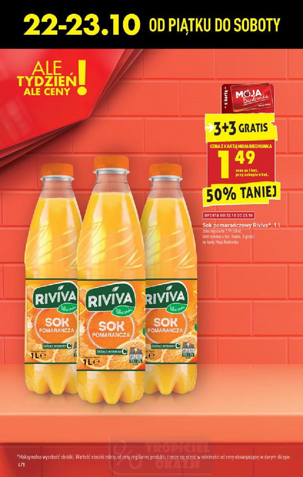 Gazetka promocyjna Biedronka str. 4