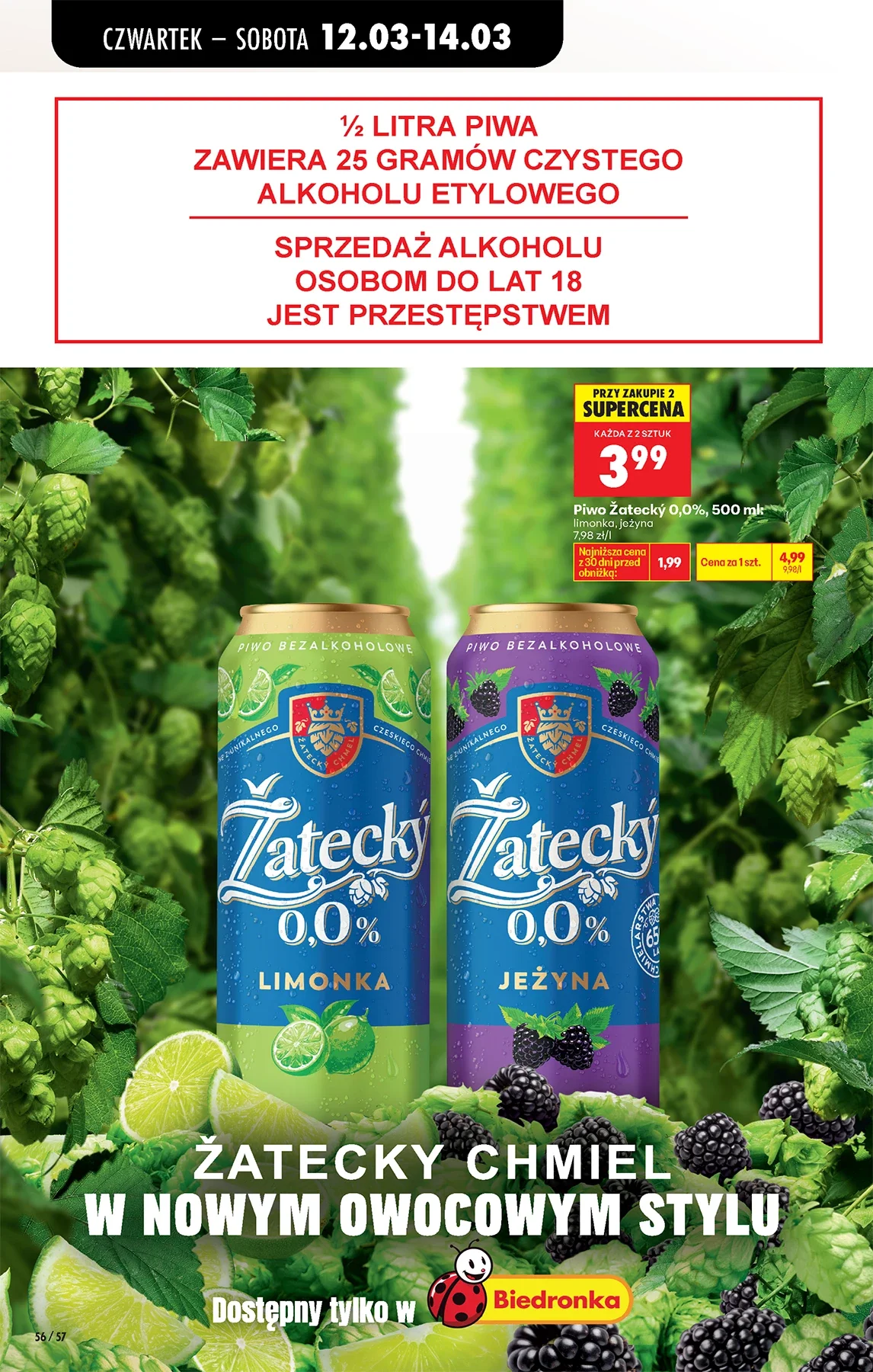 Gazetka promocyjna Biedronka str. 68