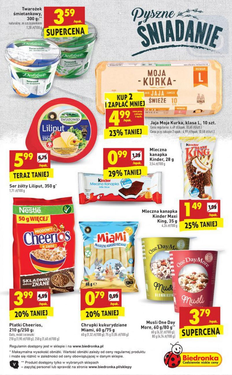 Gazetka promocyjna Biedronka str. 9
