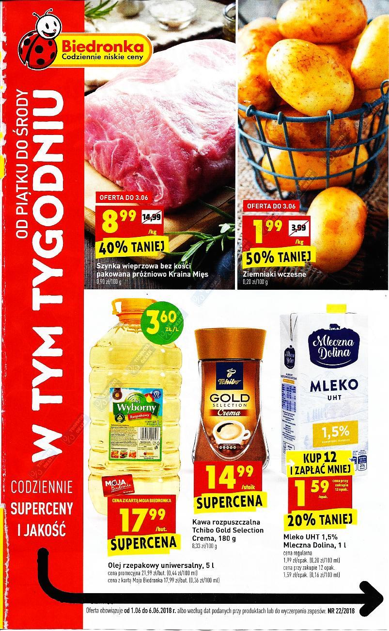 Gazetka promocyjna Biedronka str. 3