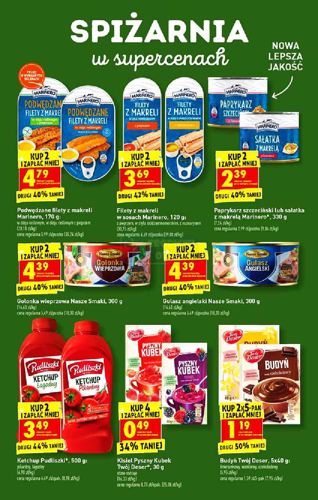 Gazetka promocyjna Biedronka str. 33