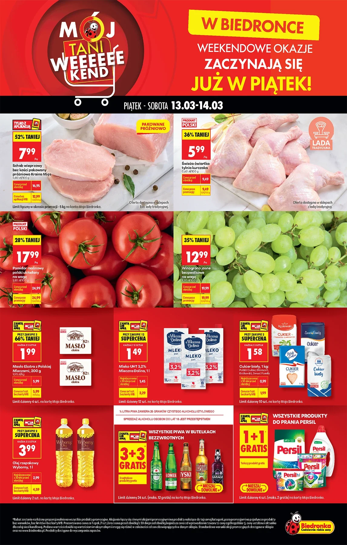 Gazetka promocyjna Biedronka str. 1