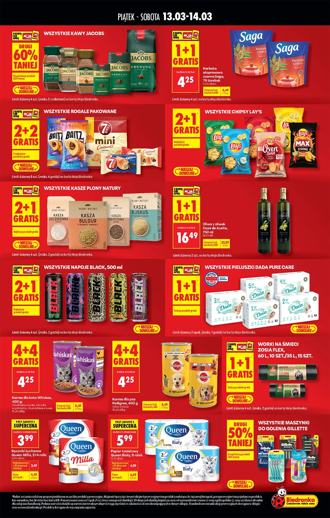 Gazetka promocyjna Biedronka str. 2
