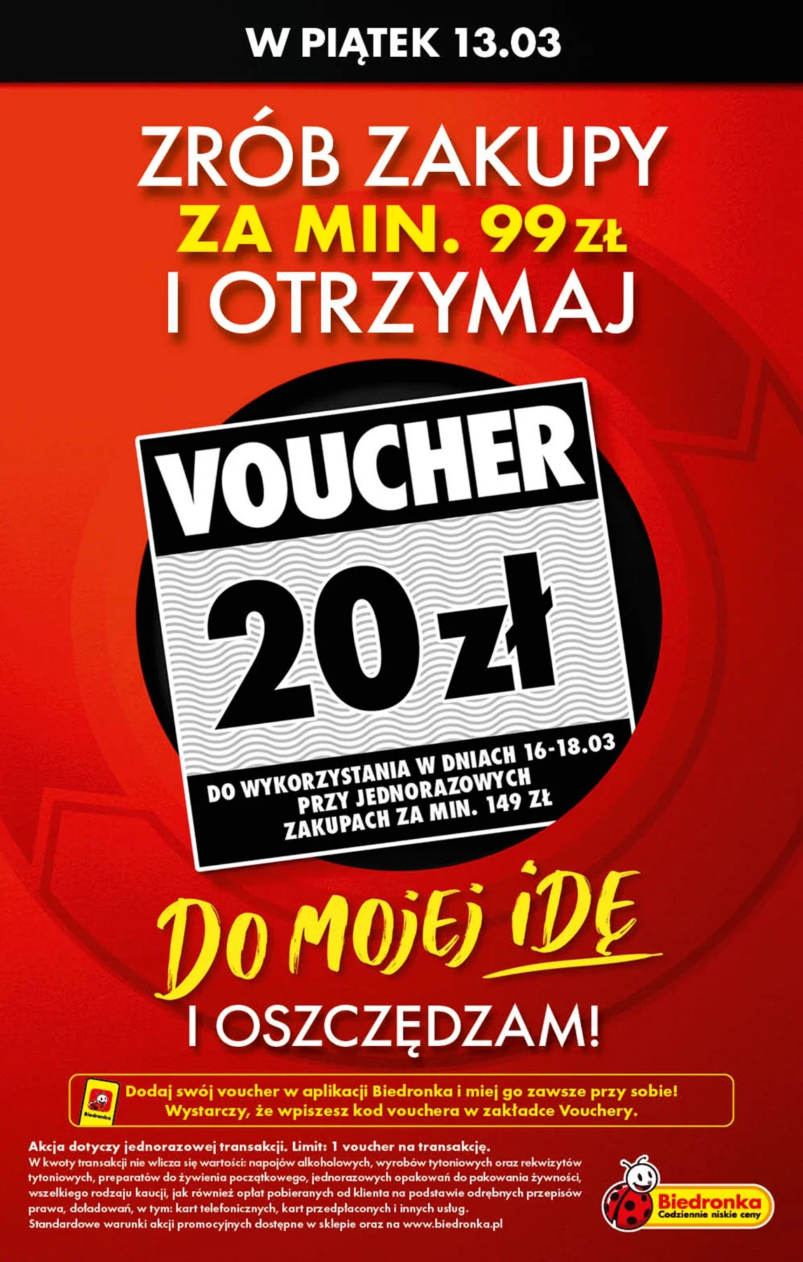 Gazetka promocyjna Biedronka str. 3