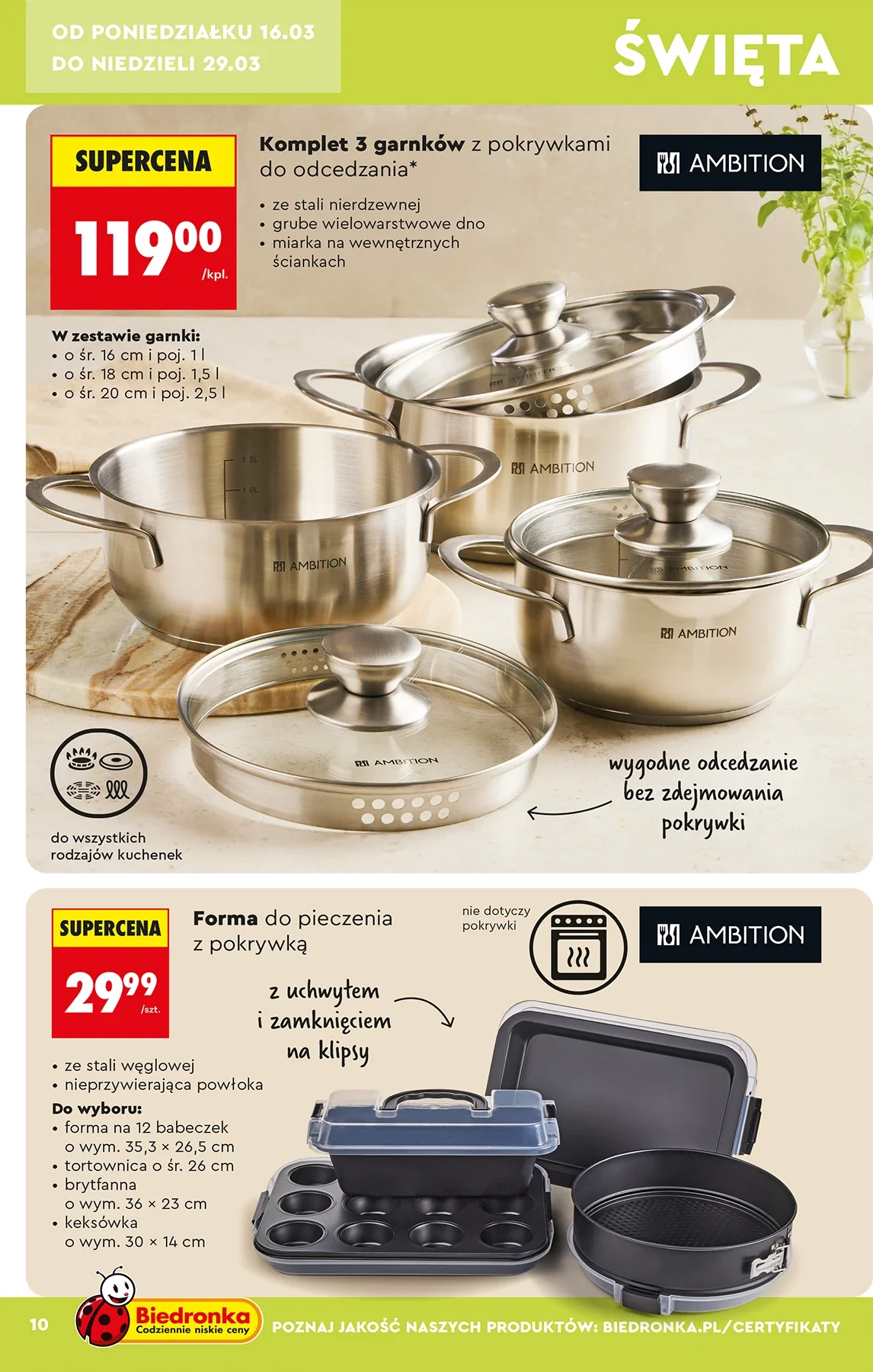 Gazetka promocyjna Biedronka str. 10