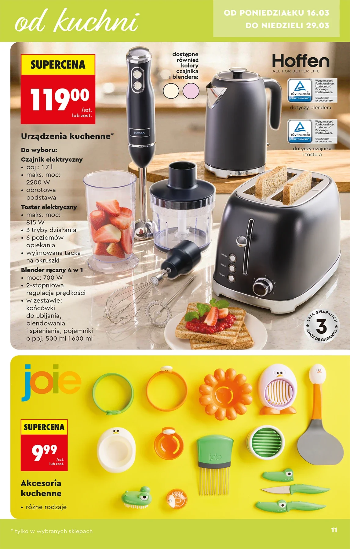 Gazetka promocyjna Biedronka str. 11