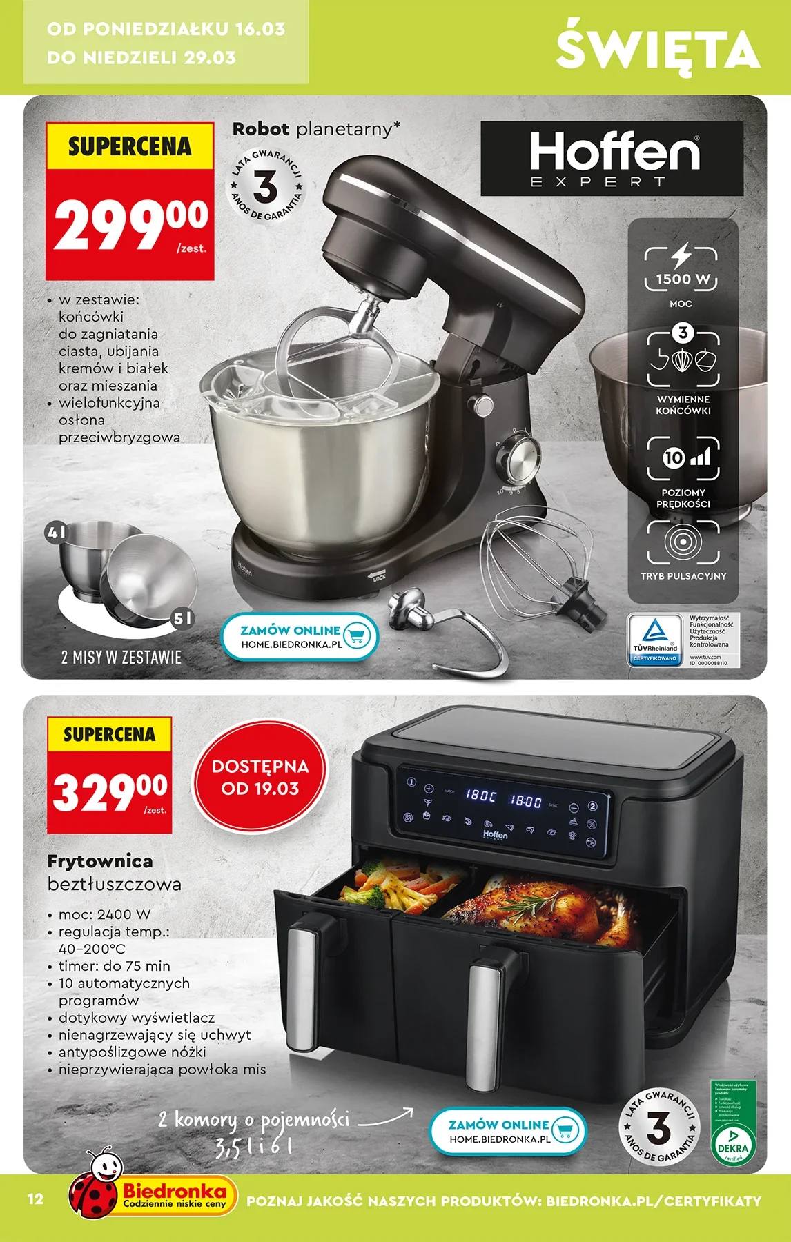 Gazetka promocyjna Biedronka str. 12