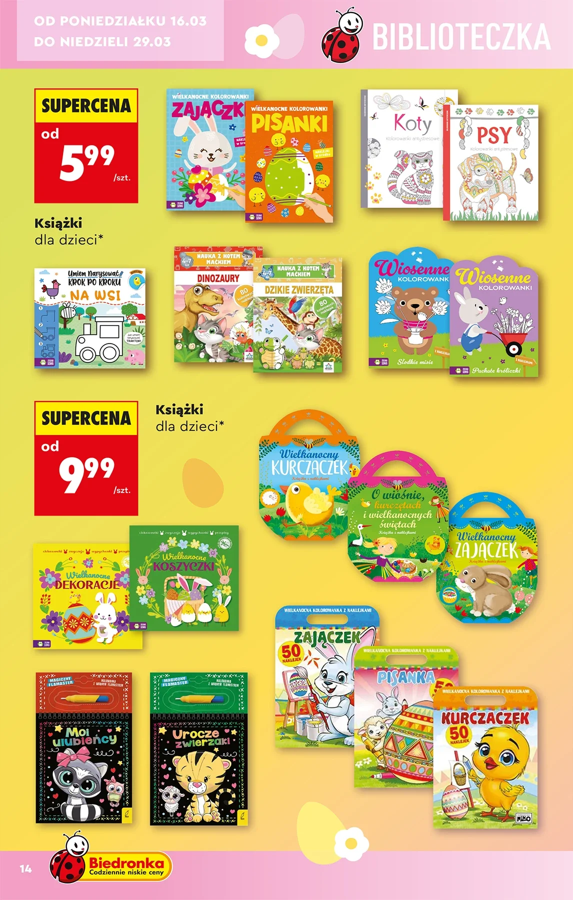Gazetka promocyjna Biedronka str. 14