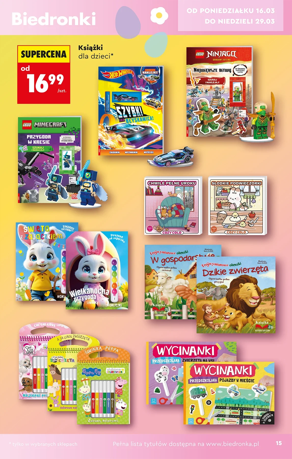 Gazetka promocyjna Biedronka str. 15