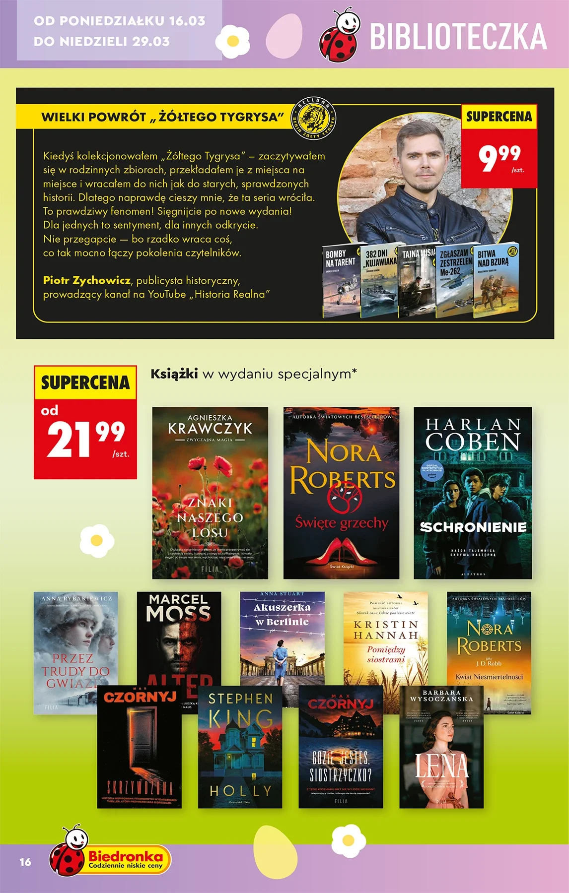 Gazetka promocyjna Biedronka str. 16