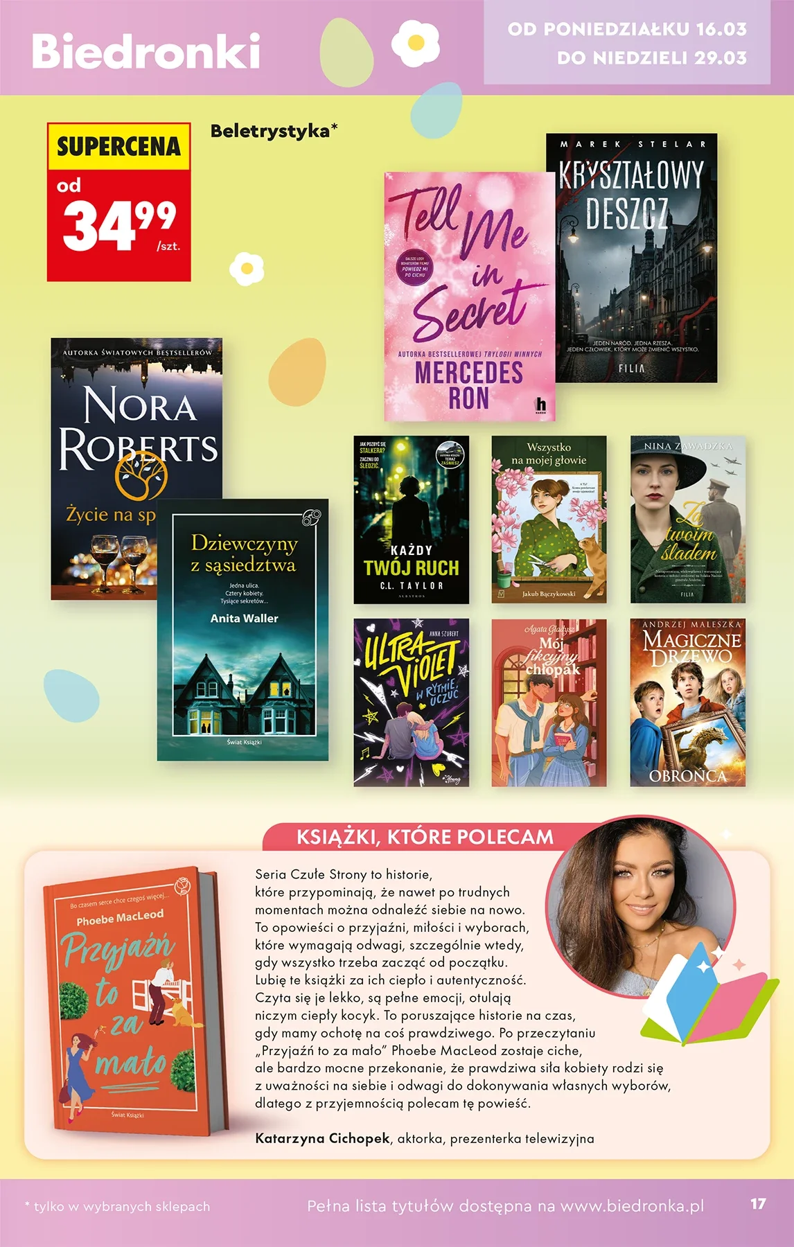 Gazetka promocyjna Biedronka str. 17