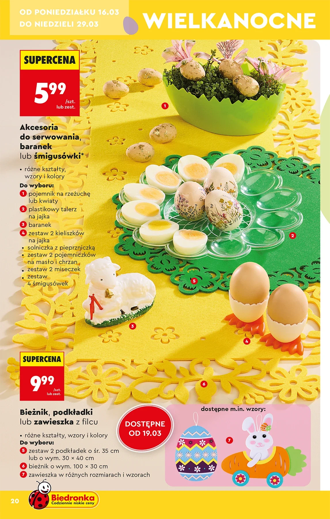 Gazetka promocyjna Biedronka str. 20