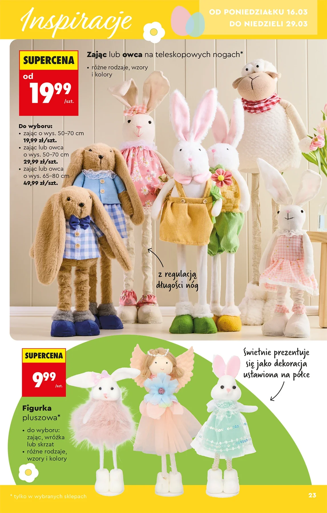 Gazetka promocyjna Biedronka str. 23