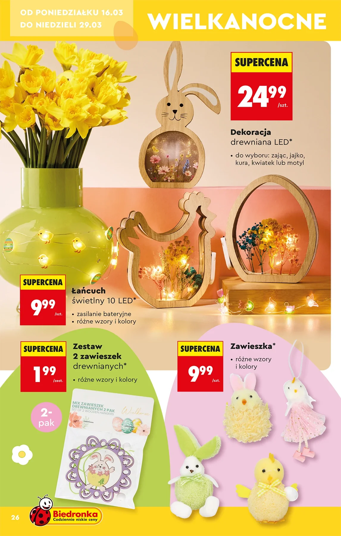 Gazetka promocyjna Biedronka str. 26