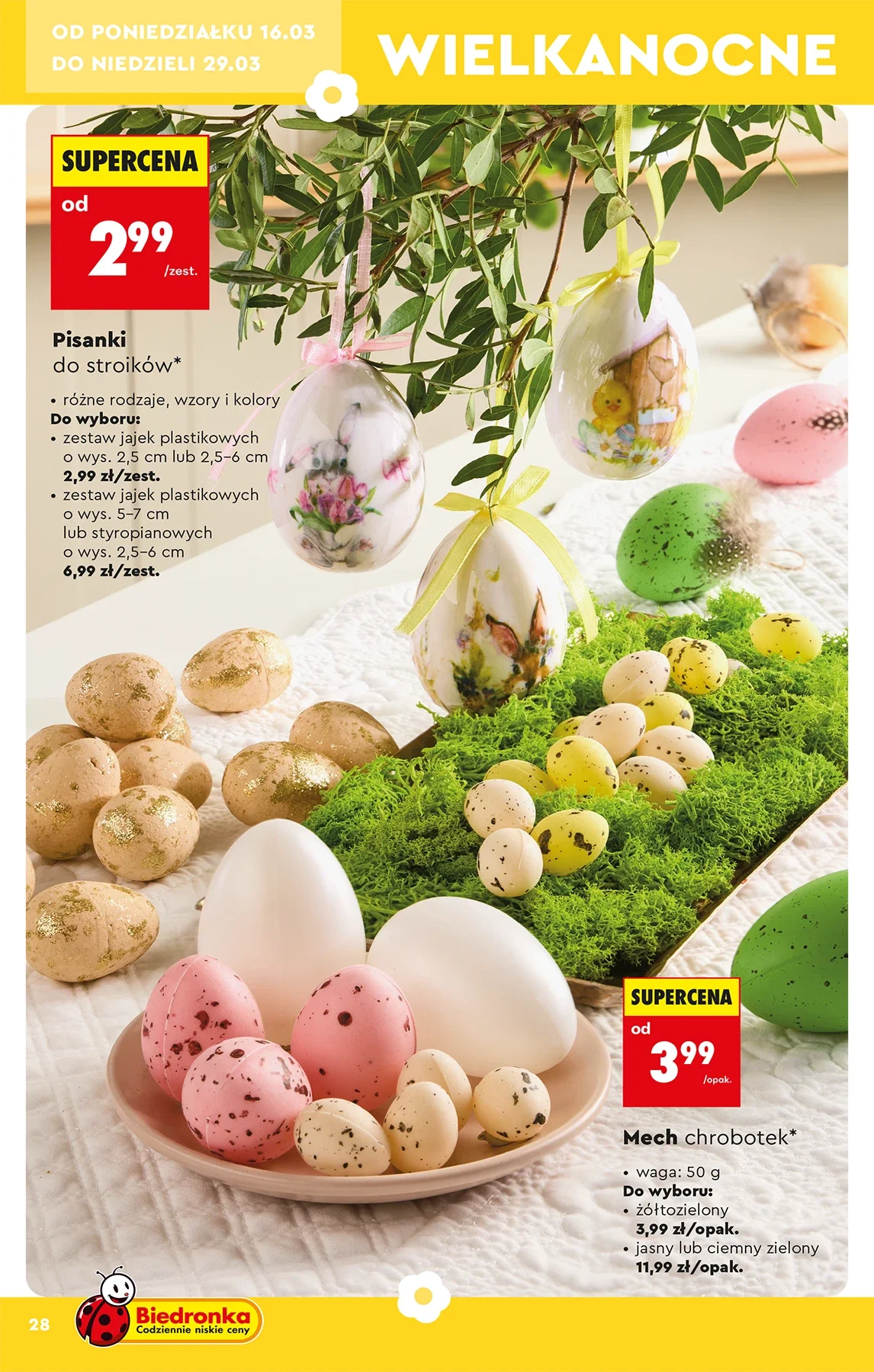 Gazetka promocyjna Biedronka str. 28