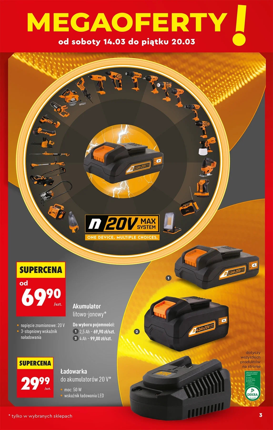 Gazetka promocyjna Biedronka str. 3