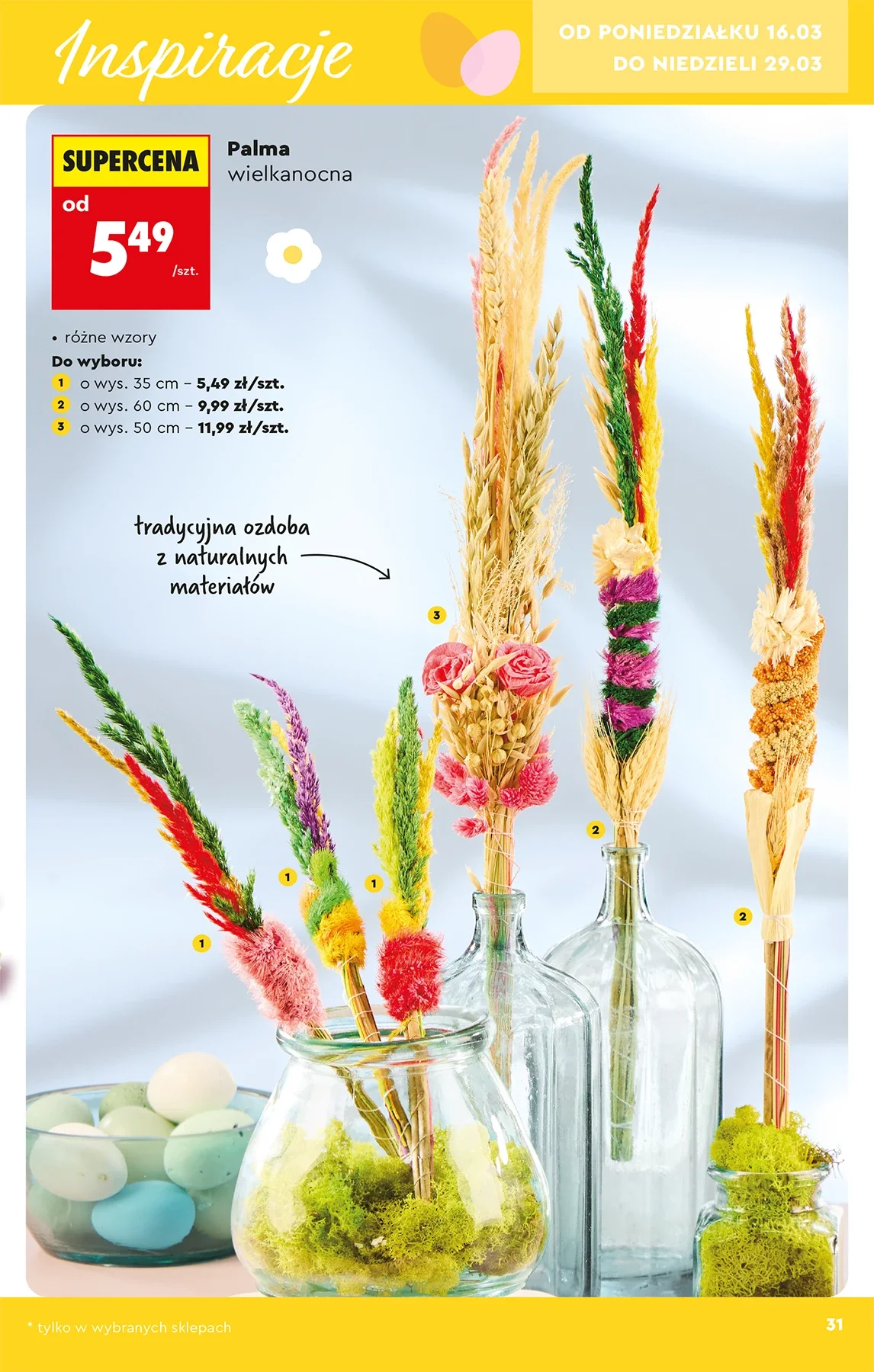 Gazetka promocyjna Biedronka str. 31