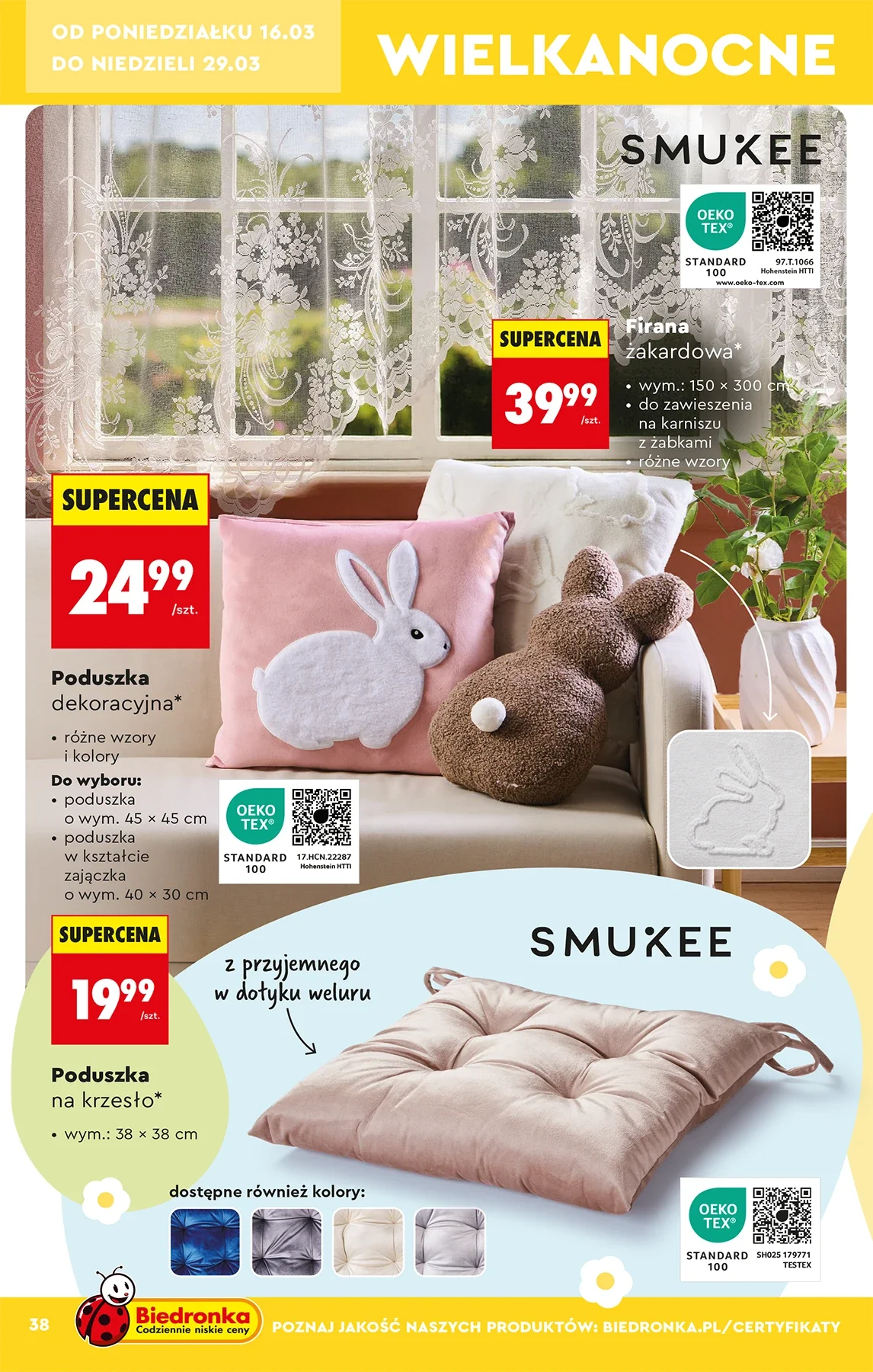 Gazetka promocyjna Biedronka str. 38