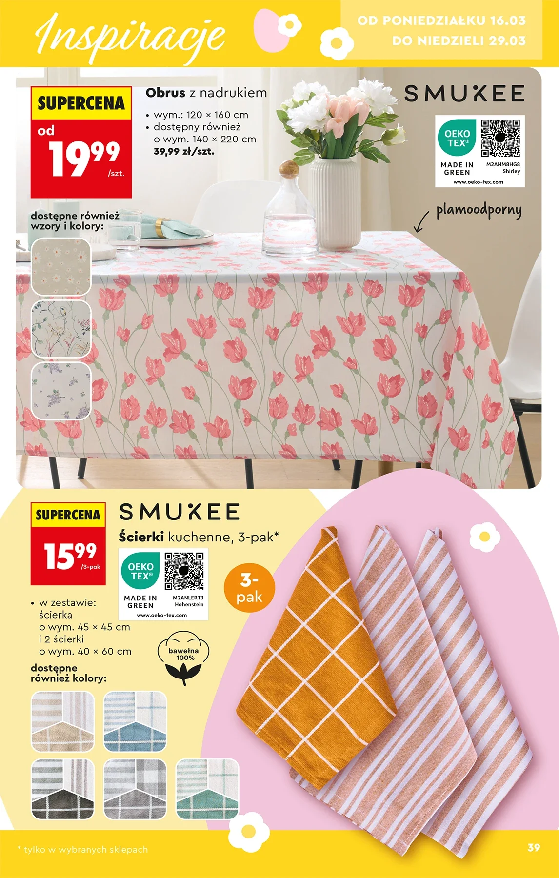 Gazetka promocyjna Biedronka str. 39