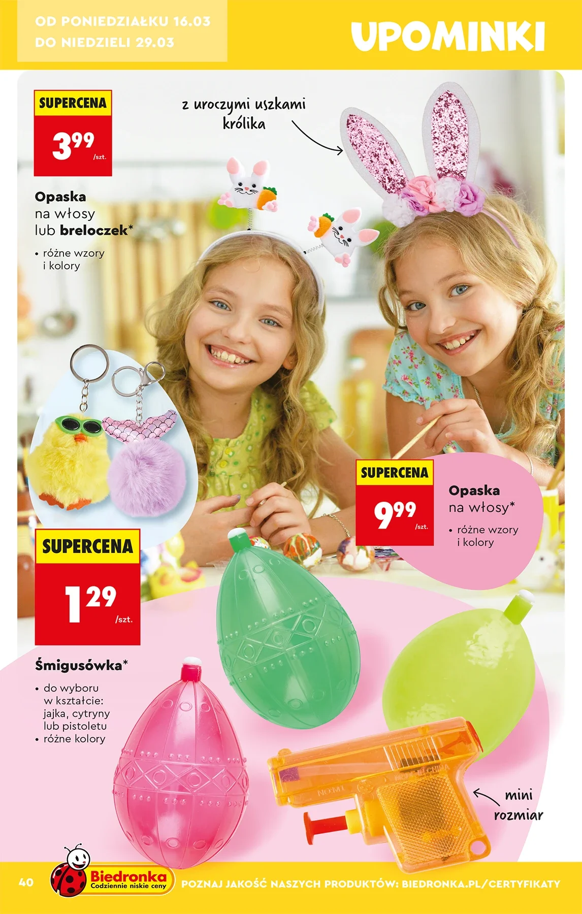 Gazetka promocyjna Biedronka str. 40