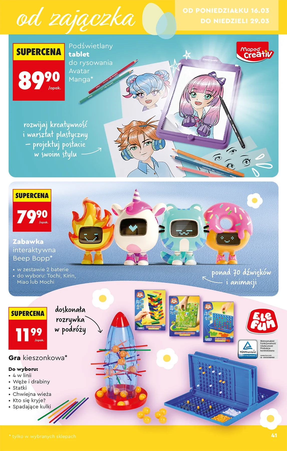 Gazetka promocyjna Biedronka str. 41