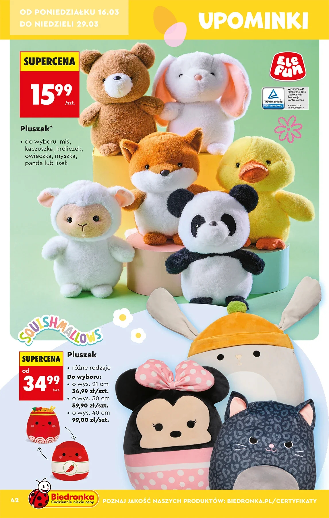 Gazetka promocyjna Biedronka str. 42