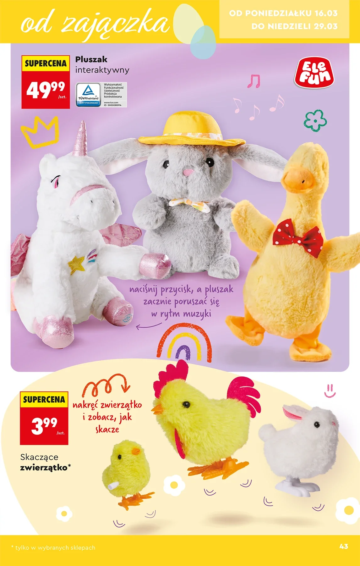 Gazetka promocyjna Biedronka str. 43