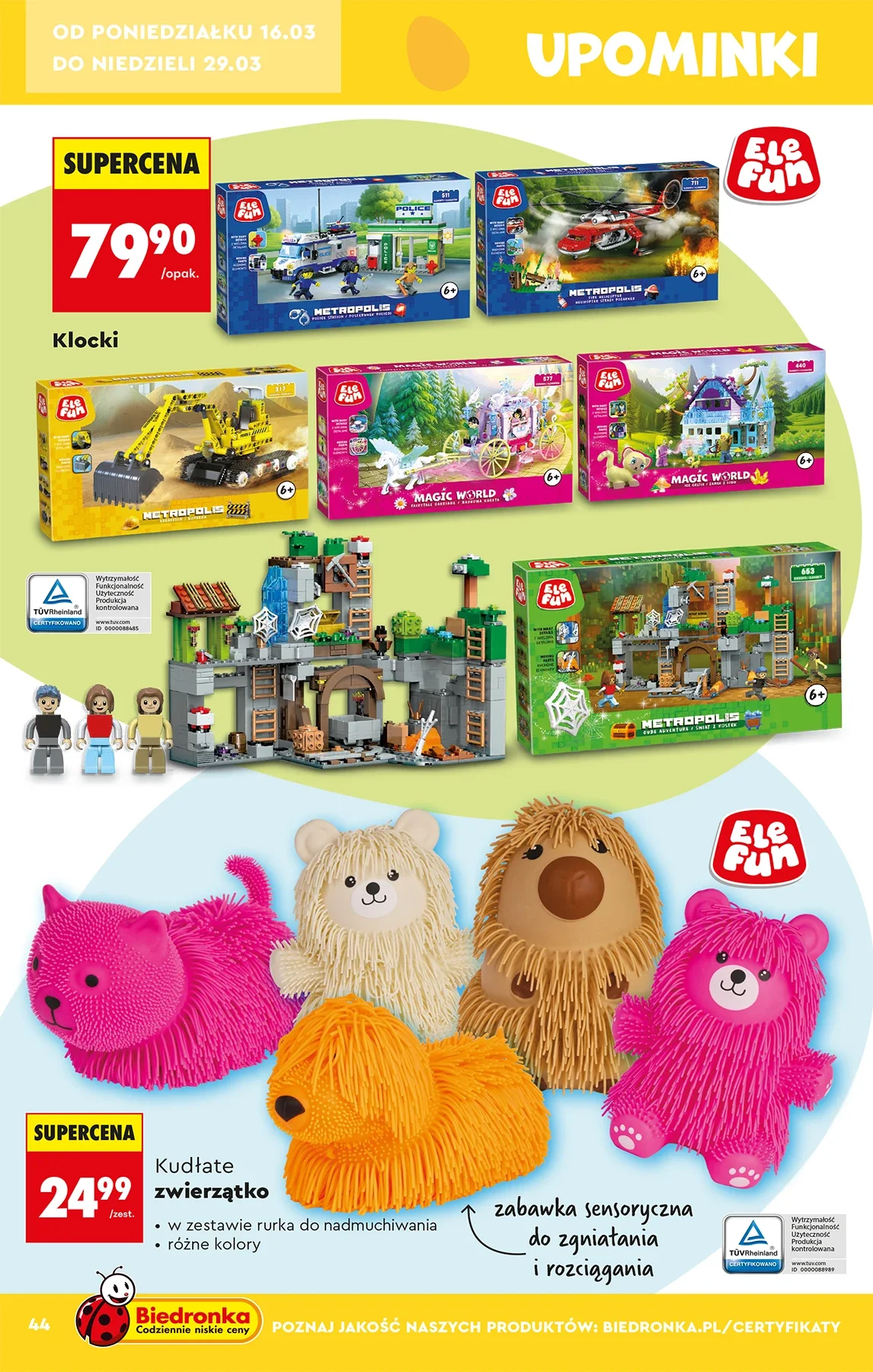 Gazetka promocyjna Biedronka str. 44
