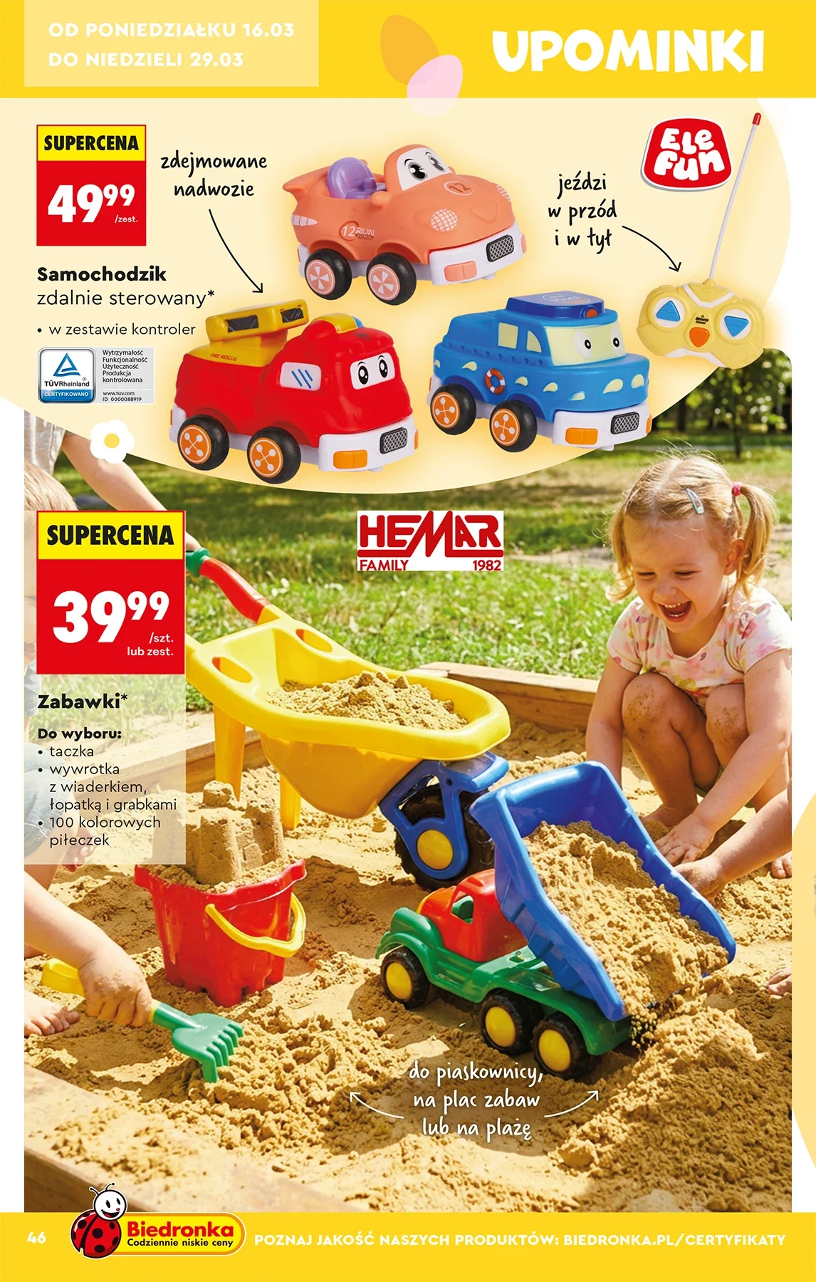 Gazetka promocyjna Biedronka str. 46