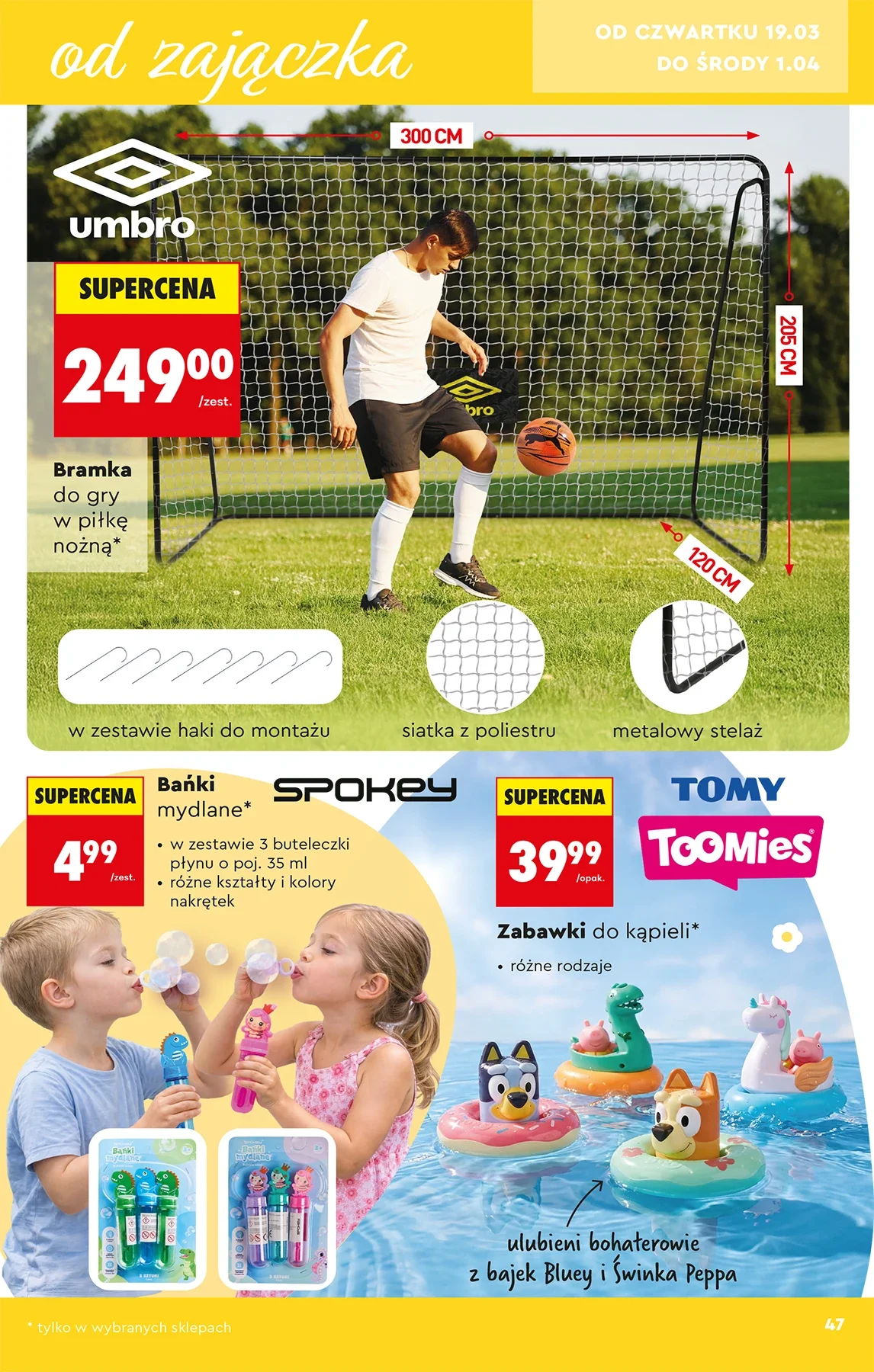 Gazetka promocyjna Biedronka str. 47