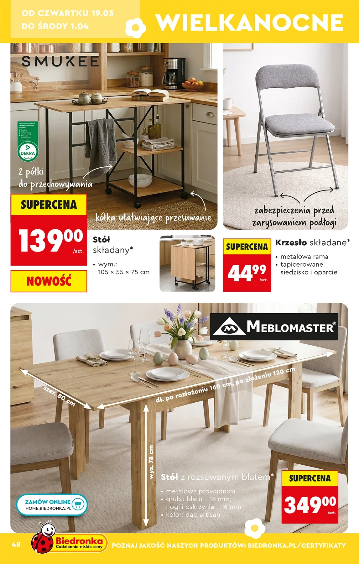 Gazetka promocyjna Biedronka str. 48