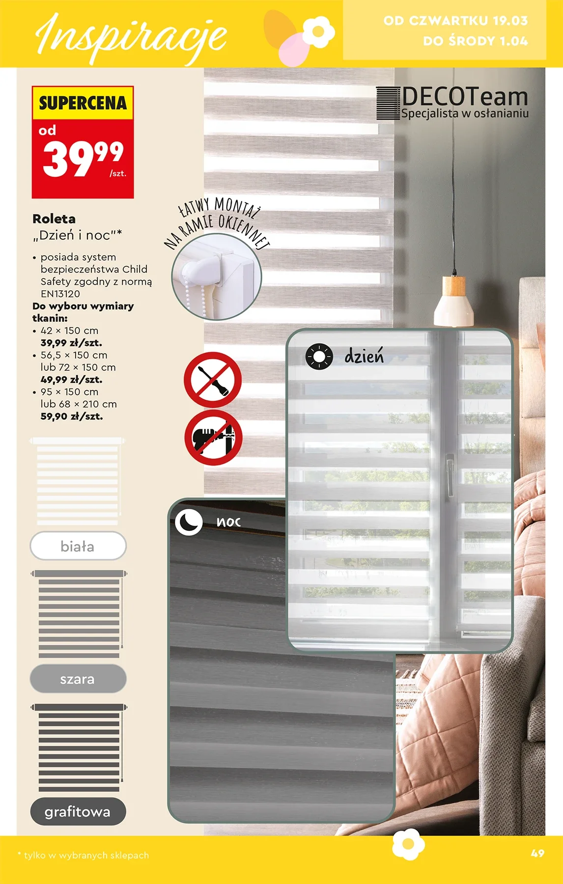 Gazetka promocyjna Biedronka str. 49