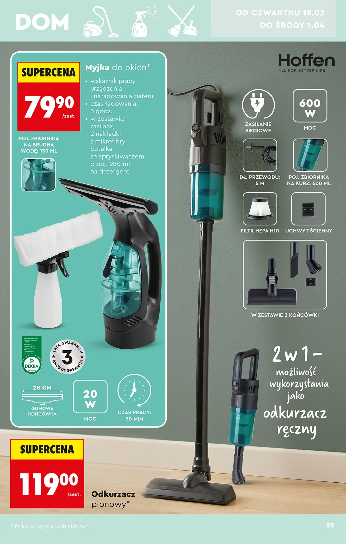 Gazetka promocyjna Biedronka str. 55