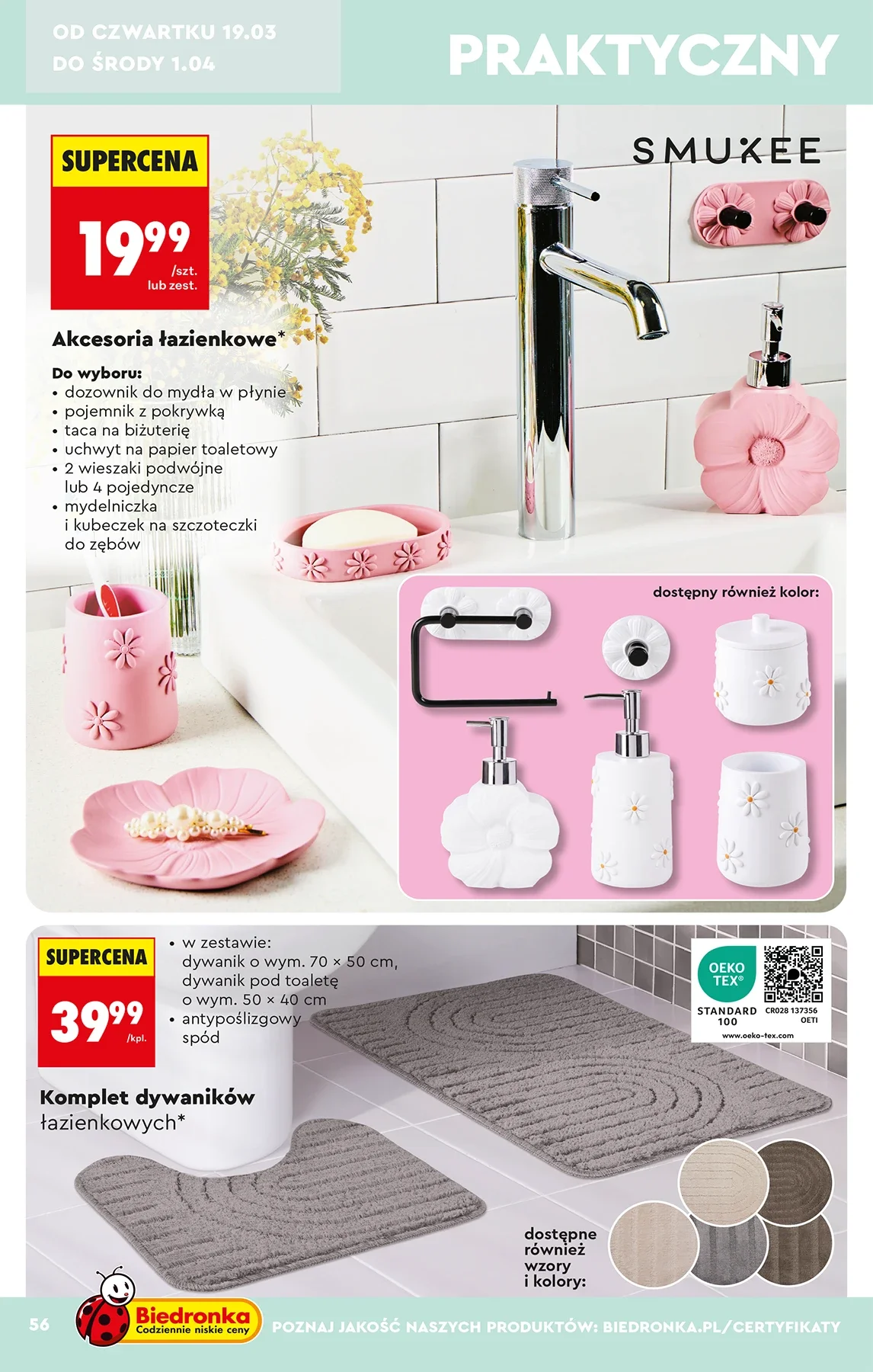 Gazetka promocyjna Biedronka str. 56