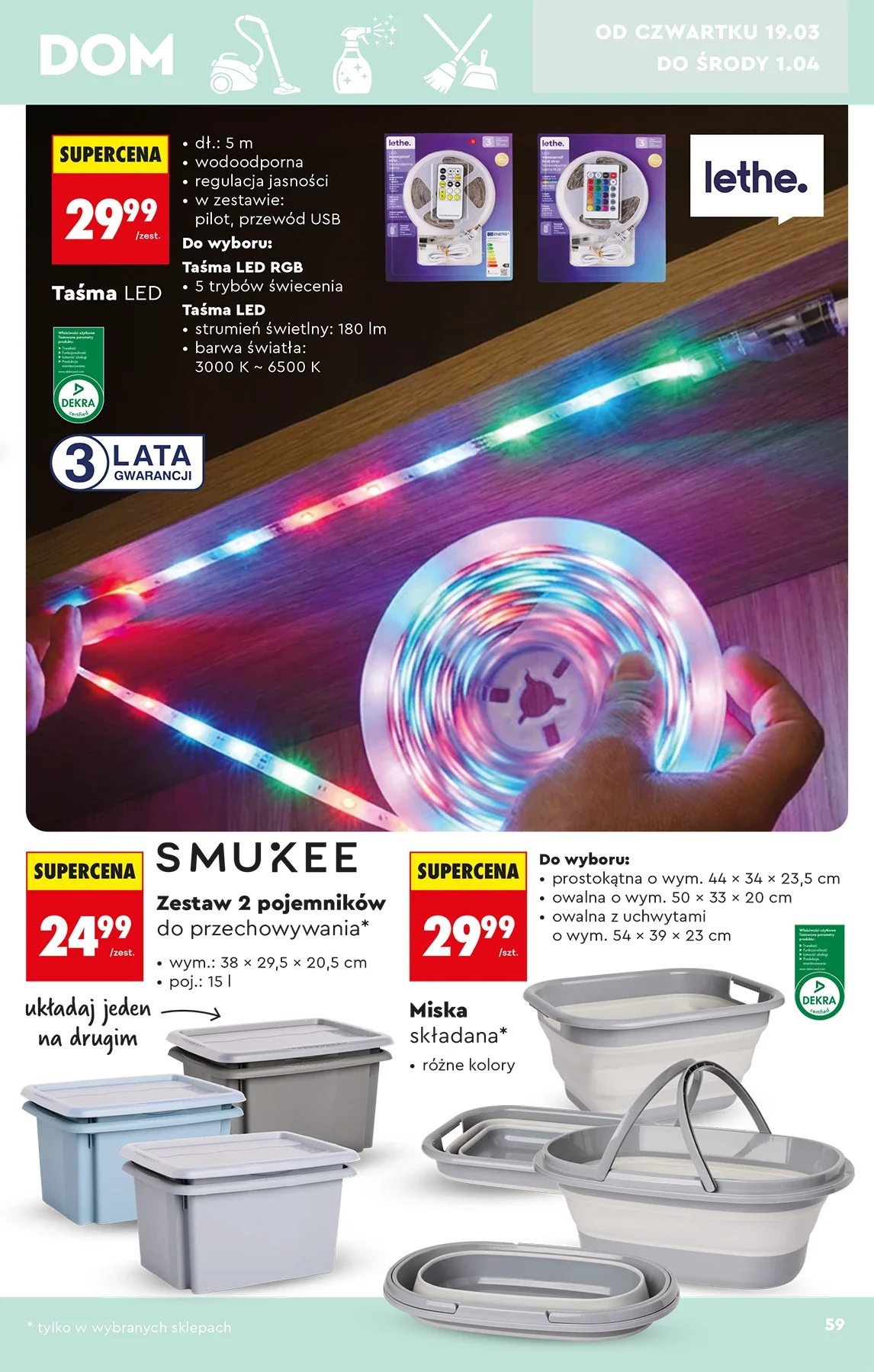 Gazetka promocyjna Biedronka str. 59