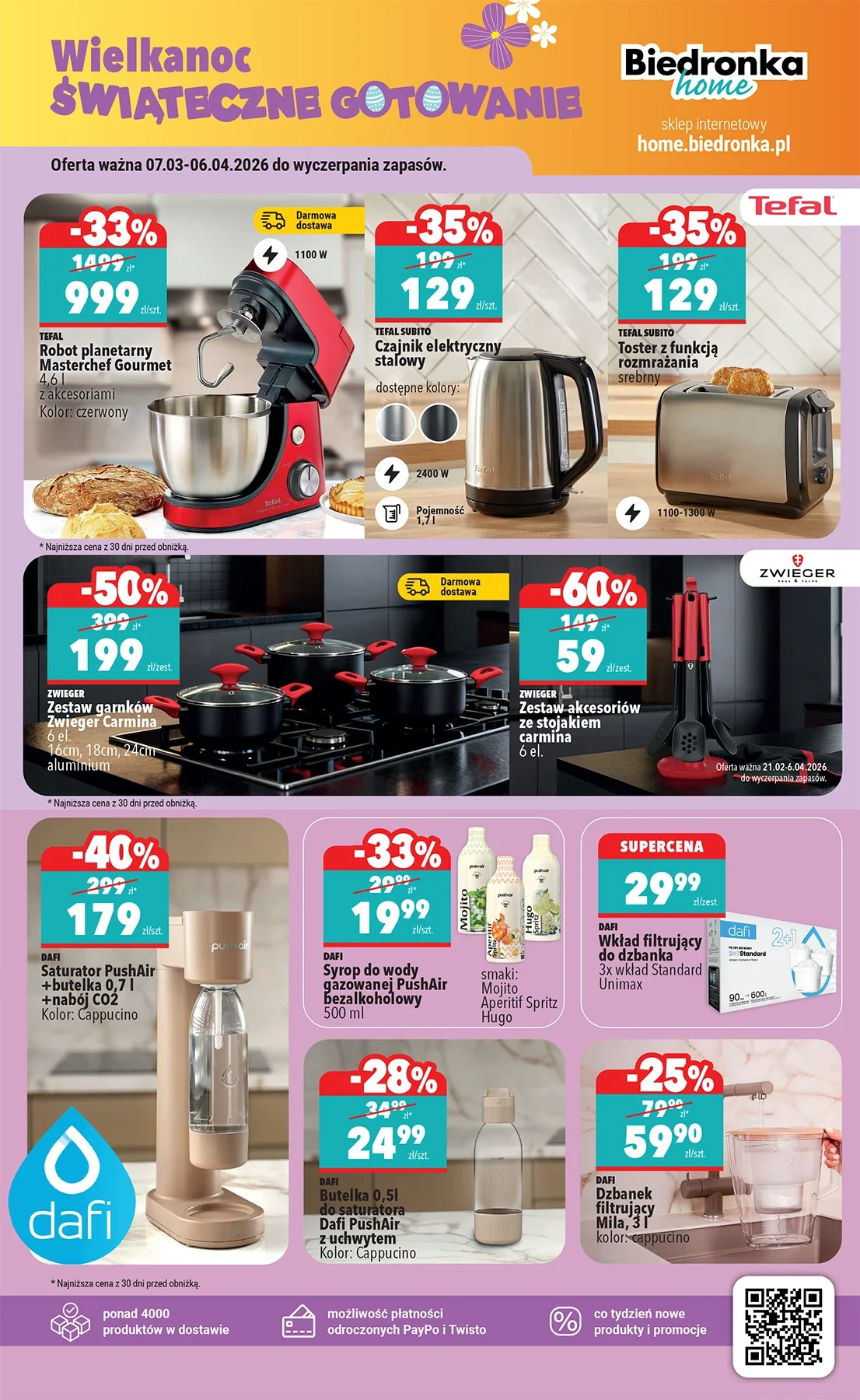 Gazetka promocyjna Biedronka str. 61